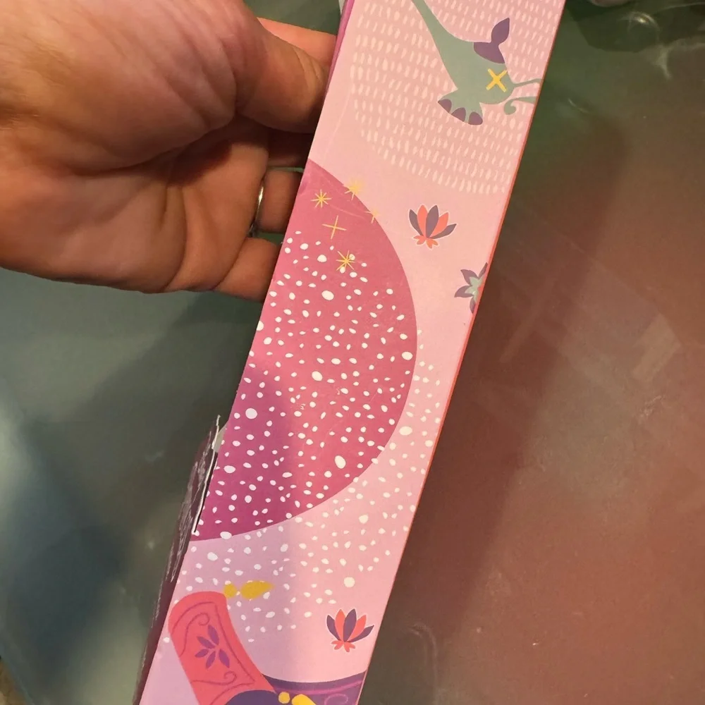 PRINCESS JASMINE “limited edition” wet brush!Collect them all🩷zoom in for deets